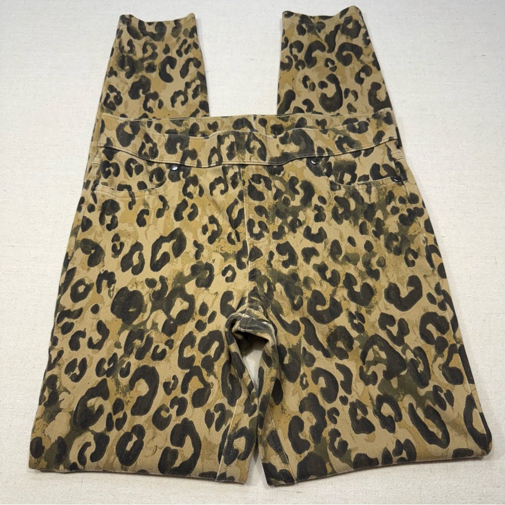 Leopard Print Leggings - Utopia by HUE - Size Small